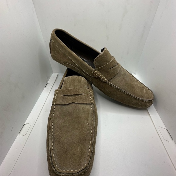 To Boot Men's Brown Suede Loafers